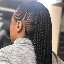 Mixing cornrows and loose box braids is just one way to show this. 35 Mohawk Braids Hairstyles