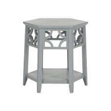 Safavieh Connor Hexagon End Table End Tables Furniture Table