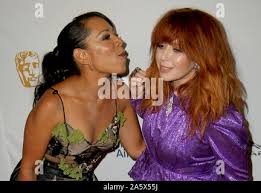 L-R) Selenis Leyva and Natasha Lyonne at the BAFTA Los Angeles + BBC  America TV Tea Party 2019 held at the Beverly Hilton in Beverly Hills, CA 