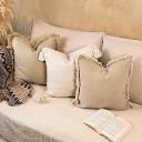 Amazon.com: 5F Balcony Decorative Boho Throw Pillow Covers 18 × 18 ...