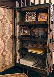 I looked all over the web and youtube but could not find the answer. How To Turn A Trunk Or Chest Into Shelving Trunk Makeover Trunk Furniture Antique Trunk