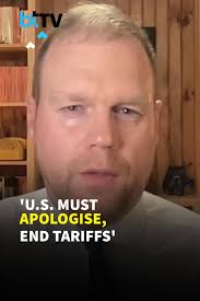 ‘Apologise And Remove Tariffs’: Edward Price Says India Has The Key Vote In  The 21st Century , #EdwardPrice #TrumpTariff #DonaldTrump #IndiaUSRelations  #TradeTensions #Geopolitics #EconomicPower ...