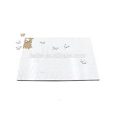 6 sets sublimation blanks puzzles a5 white jigsaw puzzle blank puzzles diy blank puzzle for sublimation transfer thermal transfer heat press printing crafts, 7.8 x 5.7 inch, 80 pieces/ set. Blank Jigsaw For Heat Press Alibaba Mdf Sublimation Puzzle Buy Alibaba Mdf Sublimation Puzzle Mdf Sublimation Puzzle Blank Sublimation Jigsaw For Heat Press Product On Alibaba Com