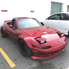 Considering that mazda miata body kits can make your car look completely unique, they are probably the most effective way to customize the duraflex 50mm circuit wide body kit, 11 piece. 900 Miata Ideas Miata Miata Mx5 Mazda Miata