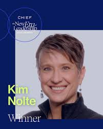 Congratulations, Kim M. Nolte! Today, MCN's CEO was named a winner in The  2025 New Era of Leadership Awards by @chief.network