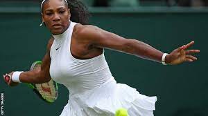 Serena williams celebrates after her big victory in the ladies singles final at the 2016 wimbledon lawn tennis championships on saturday (july 9) at the all england lawn tennis club in london, england. Wimbledon 2016 Serena Williams Defeats Amra Sadikovic In Two Sets Bbc Sport