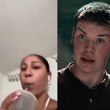 Ava Paige Recording End of Maze Runner 1