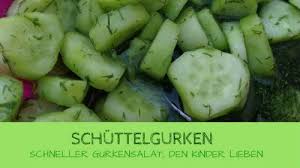Schuttelgurken Schnellgurken Rezept Fur Gurkensalat Rezept Schnellgurken Rezept Schuttelgurken Gurke