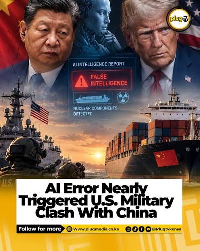 The U.S. military reportedly came close to intercepting and boarding a  Chinese-flagged vessel in the Middle East after an AI-assisted intelligence  report falsely claimed the ship was carrying components linked to a