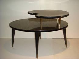 Two Tier Mid Century Modern Atomic Era Palette Or Kidney Shaped Coffee Table Coffee Table Retro Furniture Furniture