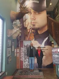 I'm gonna see Richard Kemble