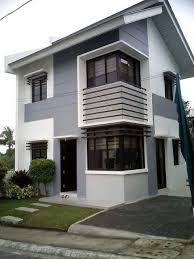 Pin By Miguel Antonio On Exterior House Design 2 Storey House Design Two Story House Design Philippines House Design