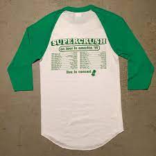 Maybe you would like to learn more about one of these? On Tour In America 19 Baseball Tee Green Supercrush