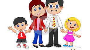 Karikatur wajah sudah termasuk background sederhana, apabila ingin membuat background dengan keinginan sendiri, yang rumit proses pengerjaannya, dikenakan biaya tambahan sebesar rp 50.000/karya. Image Result For Gambar Kartun Keluarga Kartun Gambar Kartun Ilustrasi Lucu