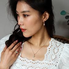 Opal Vintage Necklace, Vintage Opal Gold Jewellery, Opal Drop Dangle  Earring Necklace Set, Birthday Gifts for Her, Gift for Mom