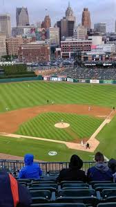 Comerica Park Section 330 Home Of Detroit Tigers