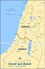 After david and solomon, the fame and fortunes of israel went downhill. Israel And Judah Bible Maps