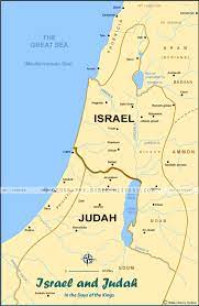 Map of the territory of judah and judea in ancient israel. Israel And Judah Bible Maps