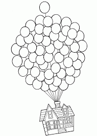 When it gets too hot to play outside, these summer printables of beaches, fish, flowers, and more will keep kids entertained. Up House Flying In The Sky Coloring Page Boyama Sayfalari Boyama Sayfalari Mandala Boyama Kagidi