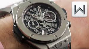 S9 | e3 the big bang theory 19 min • expires july 15. Hublot Big Bang Unico Titanium 411 Nx 3170 Lr Luxury Watch Review Youtube