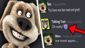 TROLLING A TALKING BEN SCAMMER ON DISCORD! - YouTube
