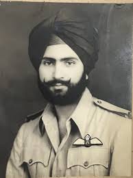 Where is Mr. Afria of Kanpur who was posted at IAF Pathankot between 1973  to 1976?