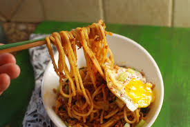 Image result for Korean Spicy Noodles With Pork And Hot Pepper Paste