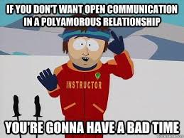 The idea of a polyamorous relationship can feel pretty different to the standard romance trajectory many of us have been taught: Polyamory