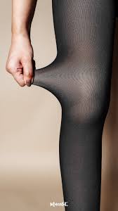 Sheer Warm Stockings -Fur & Fleece Leggings for Women | Muselot