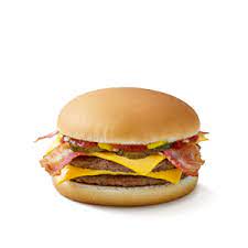 Bacon Double Cheeseburger Mcdonald S Uk