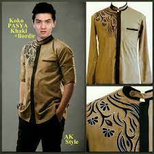 Maybe you would like to learn more about one of these? Baju Koko Lengan Panjang Muslim Pria Model Terbaru Keren