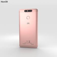 ZTE Blade V8 Mini Rose Gold 3D-Modell ...