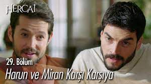 Evet dediğimiz gibi hercai harun ve yarenin yapmış oldugu klibin uzun versiyonu sizlerle paylaştık. Harun Ve Miran Karsi Karsiya Hercai 29 Bolum Youtube