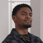 WornOnTV: Keisha's patchwork jeans