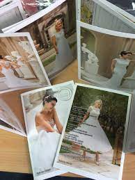 A wedding dress is perhaps the most carefully chosen dress a woman will ever wear. Createprint On Twitter Wedding Dress Brochure Created For Special Day Bridal Wear