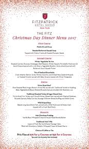 We'll review the issue and make a decision about a partial or a full refund. Fitzpatrick Hotels On Twitter Our Chefs Have Been Busy Creating The Perfect Festive Feast For Christmas Day Both Our Restaurants Check Out Our Christmas Day Menus For Each Of Our Hotels What S