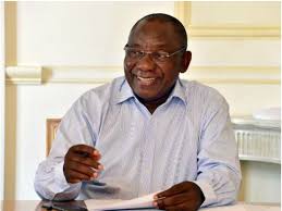 The words of the president of south africa, after the corrupt anc government once again surprised nobody at all by looting the funds that were supposed to go towards relief during the covid19 pandemic. President Cyril Ramaphosa To Attend Mining Indaba Esi Africa Com