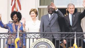 Kenyan president's car arrives on the south lawn of the white house 2. Kibaki S Political Failures Obscured A Legacy Of Economic And Social Progress The East African