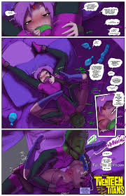 Tween Titans - To The Bottom - Multporn Comics & Hentai manga