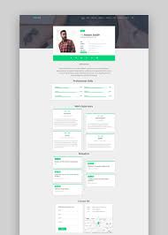 Buy resume html website templates from $5. 20 Best Html Resume Templates To Make Personal Profile Cv Websites Mahalo Studio Marbella