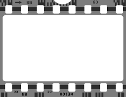 Black And White Photo Booth Template Film Strip Page Film Strip Photobooth Layout Picture Frame Decor