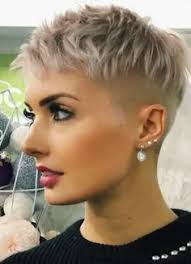 9 Shaved pixie ideas
