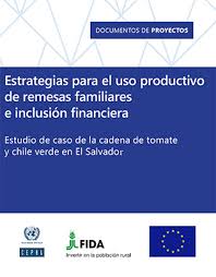 Financial Inclusion In El Salvador Digital Repository Economic Commission For Latin America And The Caribbean