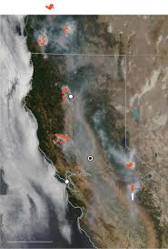 An interactive map of wildfires burning across the bay area and california. Maps Of The Mendocino Complex Fire In California Washington Post
