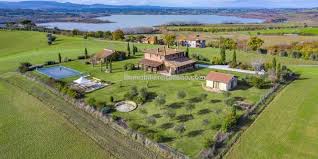 Characteristic stone country house with lake view, newly restored. Italian Property With Lake Views