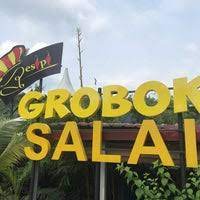 Alhamdulillah dah siap hidang semua. Sabak Salai Pedas Negeri Sembilan