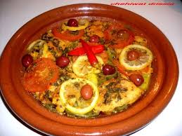 Tajine De Poisson Aux Legumes Chehiwat Drissia Tajine Poisson Cuisine Marocaine Tajine