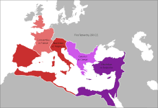 The western roman empire comprises the western provinces of the roman empire at any time during which they were administered by a separate i. Western Roman Empire Wikipedia