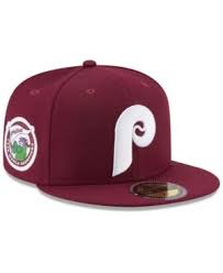 New Era Philadelphia Phillies Ultimate Patch Collection World Series 59fifty Fitted Cap In Burgundy Modesens Philadelphia Phillies Patch Collection Fitted Caps
