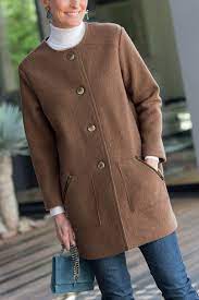 Windsmoor femme manteau 100% laine cachemire mélangé et écharpe correspond taille 16,18,20. Manteau Long Laine Bouillie Vestes Manteaux Pour Femme B Solfin